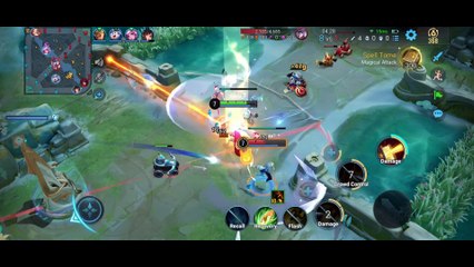 HOK - only play mid lane ep. 6