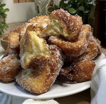 Torrijas de brioche con anís - Cocina Fácil