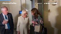 La regina Camilla visita il museo Byron di Ravenna: video