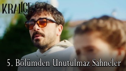 KRALİÇE 5. Bölümden Unutulmaz Sahneler