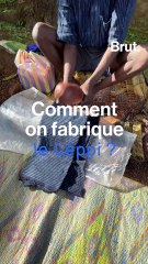 Les secrets du pagne indigo.