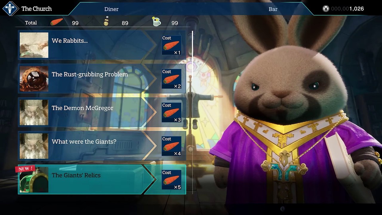 Rusty Rabbit - il trailer di lancio