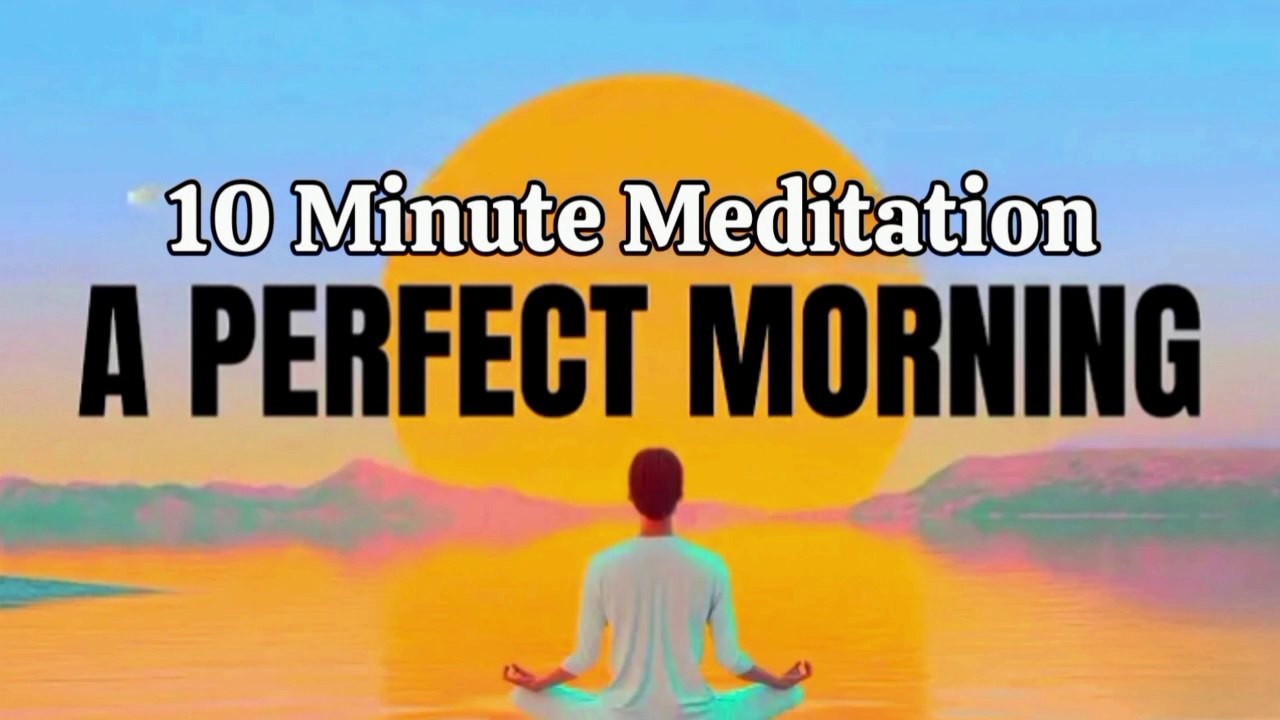10 minutes meditation||Positive affirmations|| Positive thinking