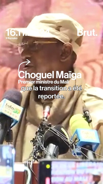 Choguel Maïga : "J'ai appris dans les médias que la transition était reportée".