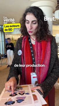 La vérité sur les auteurs de bande dessinée