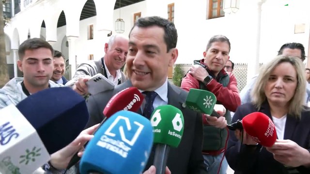 Moreno ve positiva la marcha atrás de Trump con los aranceles y espera que sean eliminados