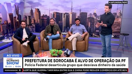 PREFEITURA de Sorocaba é ALVO de OPERAÇÃO da Polícia Federal