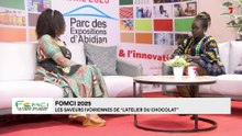 FOMCI | Fomci 2025 : les saveurs ivoiriennes de l'atelier chocolat
