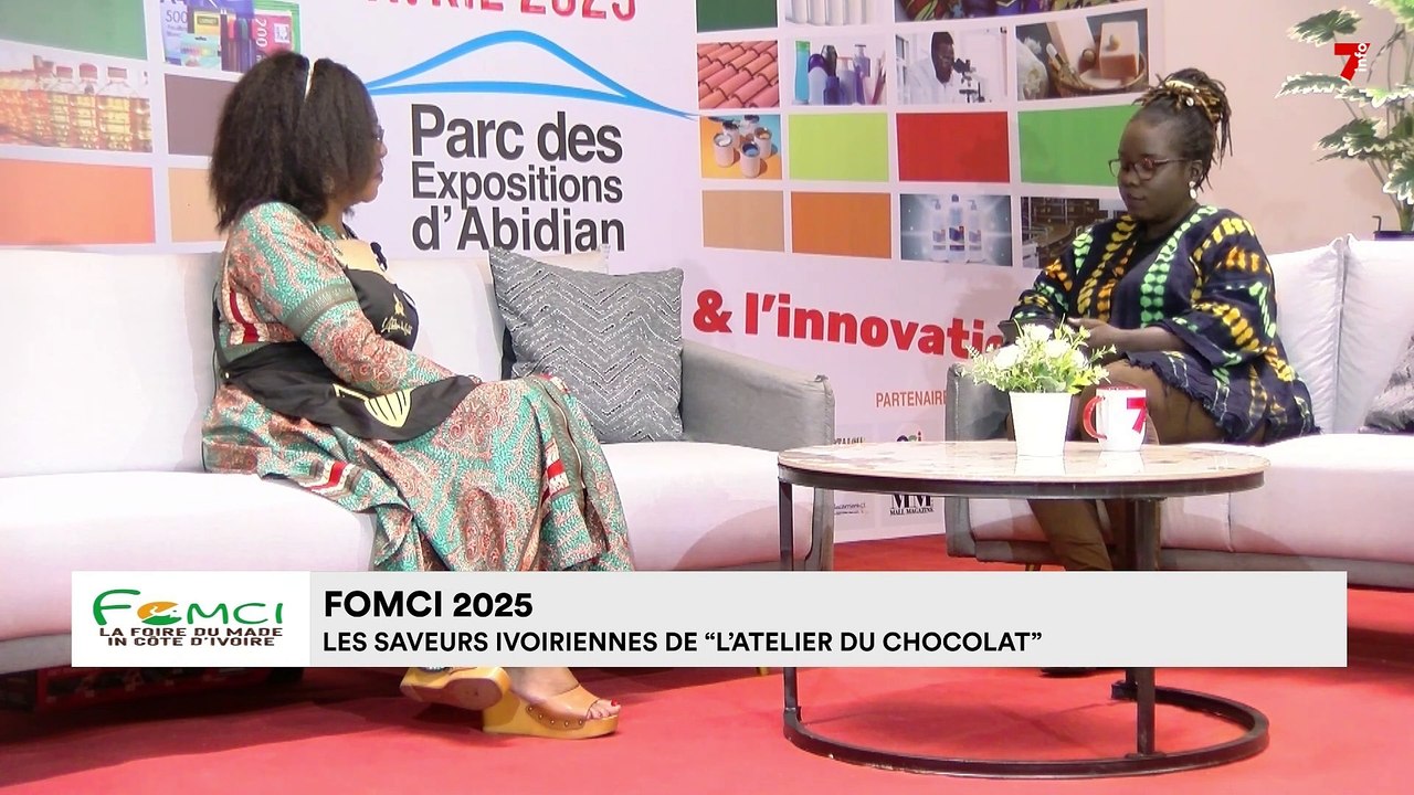 FOMCI | Fomci 2025 : les saveurs ivoiriennes de l'atelier chocolat
