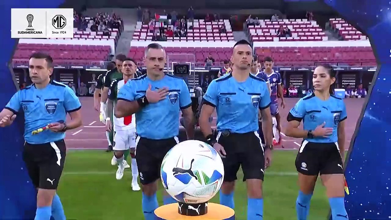 PALESTINO vs. UNIÓN SANTA FE I RESUMEN I CONMEBOL SUDAMERICANA 2025