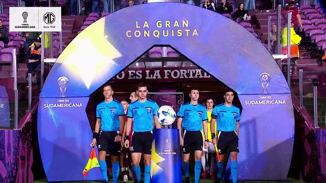 LANUS vs. MELGAR | RESUMEN | CONMEBOL SUDAMERICANA 2025