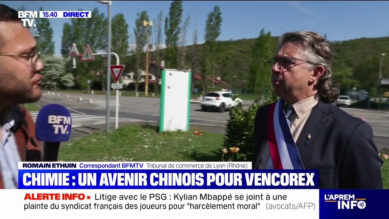 Reprise de Vencorex par un groupe chinois: "Nous nous sentons abandonnés aujourd'hui", déplore Christophe Ferrari, président de Grenoble-Alpes-Métropole