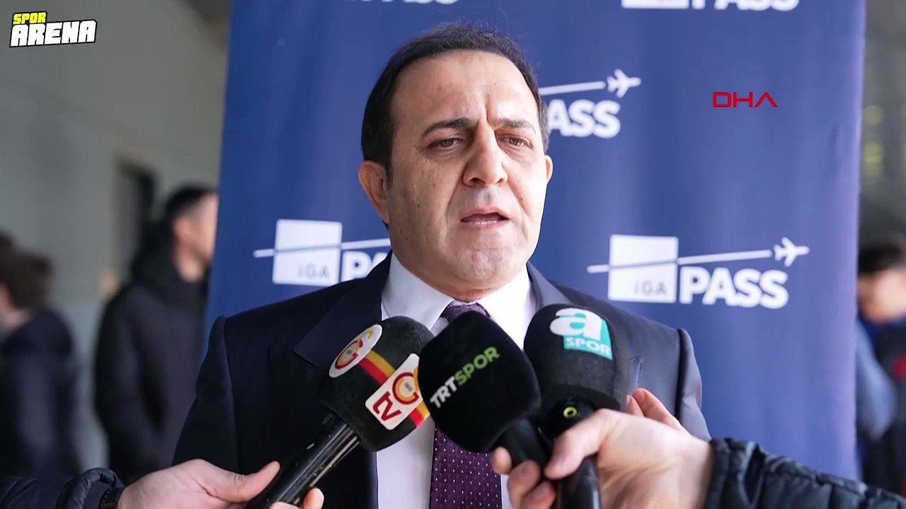 Galatasaray Başkan Vekili Abdullah Kavukcu: Mourinho' dendi Okan hocamız gereken dersi verdi