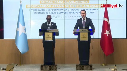 Somali’de yeni hamle: Türkiye, petrol ve doğal gaz arayacak!