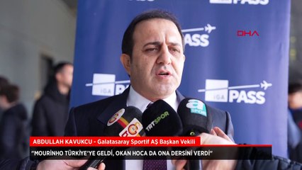 Galatasaray'dan Samsunspor maçı öncesi Mourinho ve Fenerbahçe'ye olay sözler