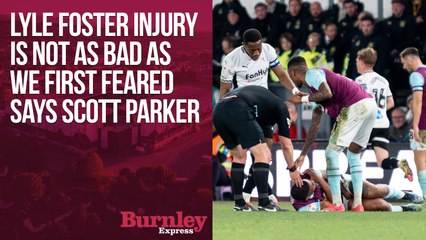 Lyle Foster injury not as bad as first feared - Scott Parker