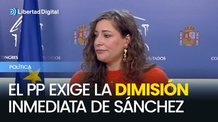 El PP exige la dimisión inmediata de SÁNCHEZ tras el informe de la UCO