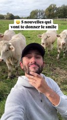 5 bonnes nouvelles de la semaine !