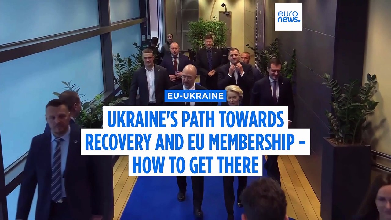 Ukraine pushes for faster accession to the European Union at Brussels summit
