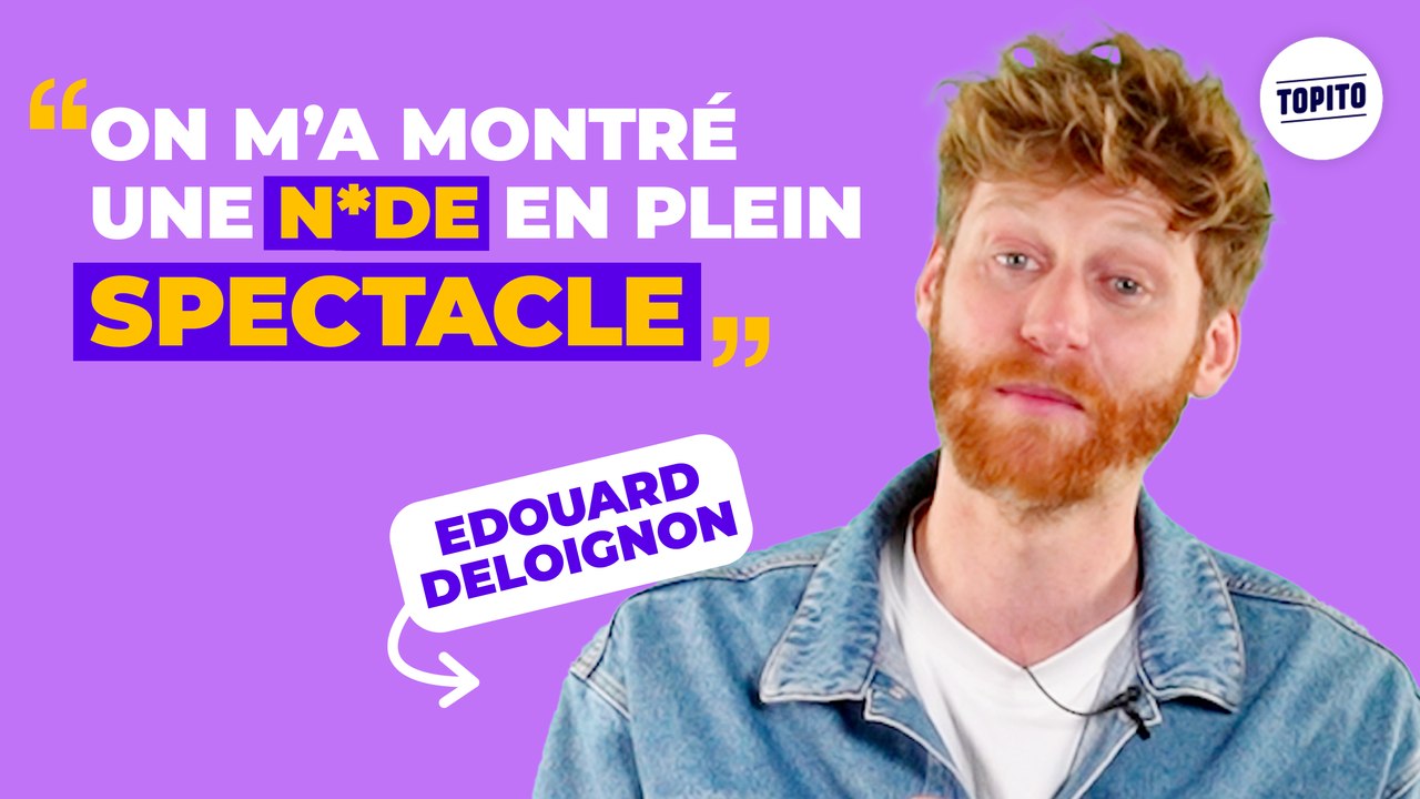 MON TOP 3 avec EDOUARD DELOIGNON