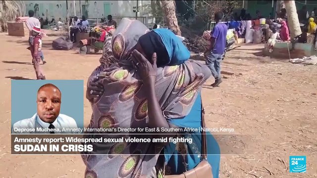 'Unacceptable': Amnesty report warns of sexual violence against Sudanese women—used as weapon of war