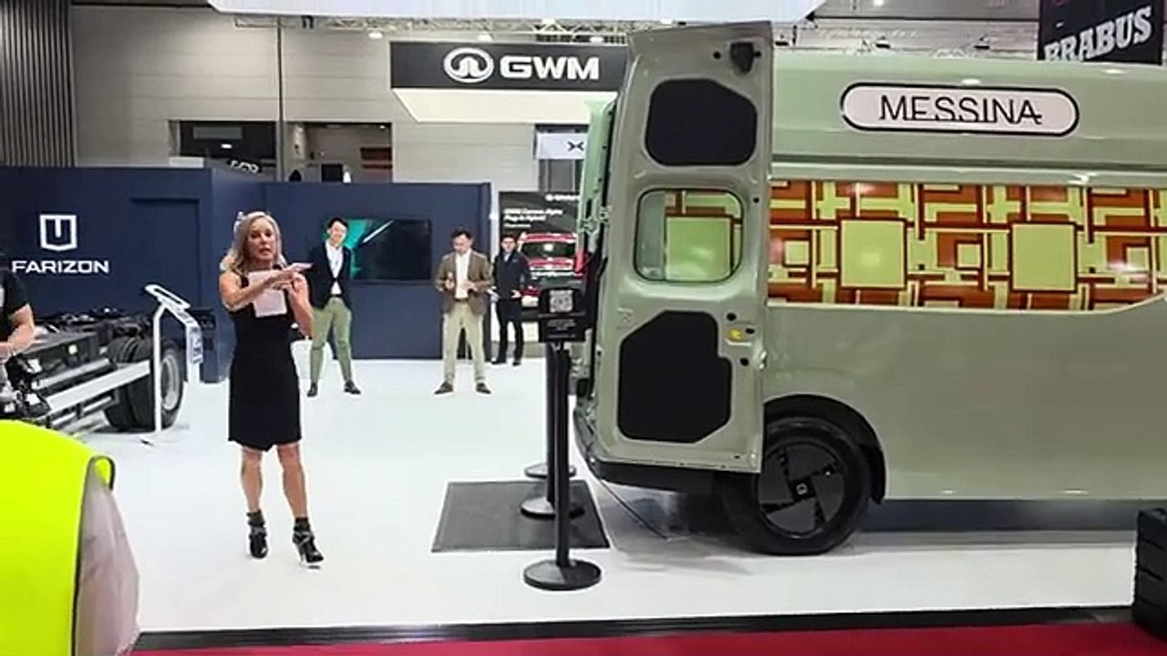 Farizon Electic Trucks and Vans Reveal