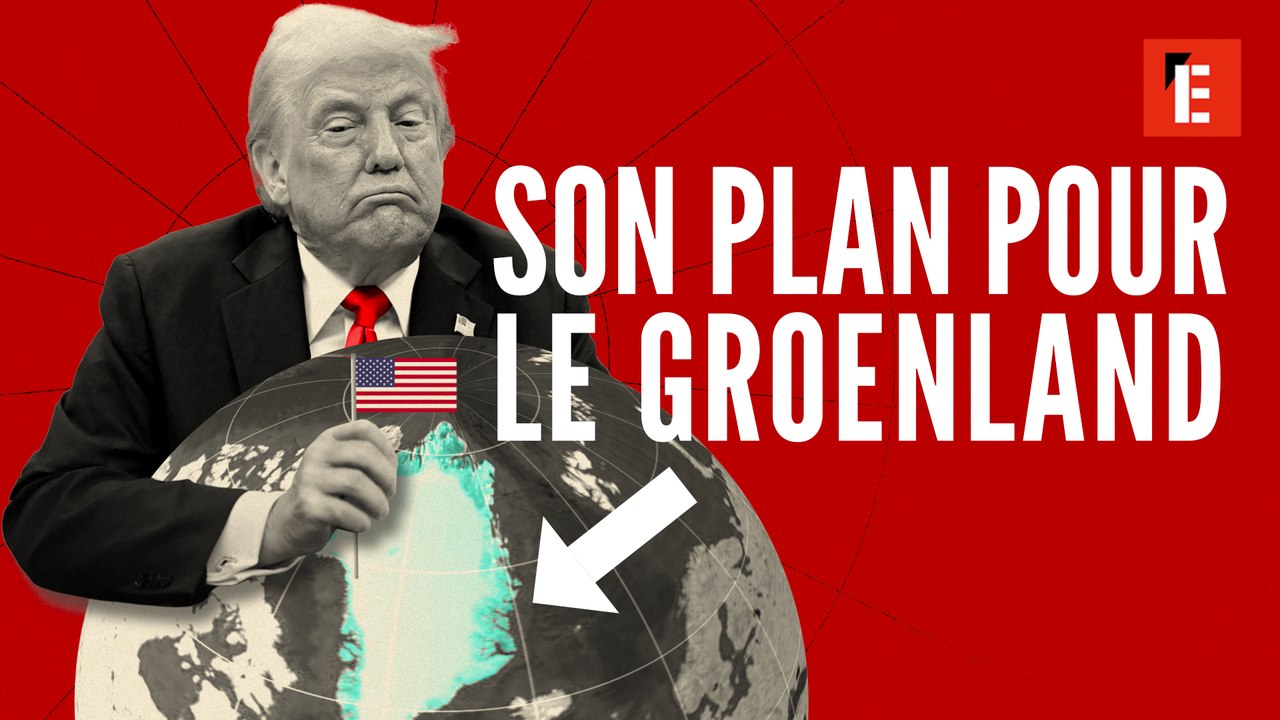 Comment Donald Trump veut s'emparer du Groenland ?