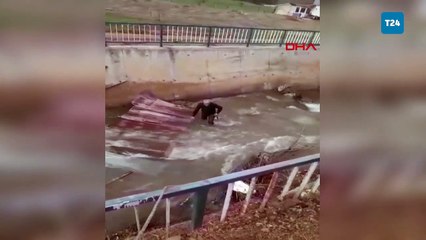 Gümüşhane'de fırtına 20 evin çatısını uçurdu