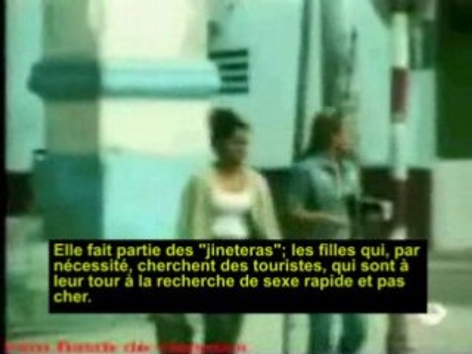 La réalité du Tourisme sexuel à Cuba 2