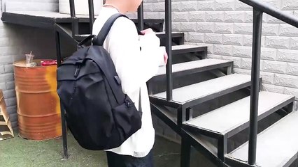 Balo Vải Oxford Chất Lượng Chống Thấm Nước, Thời Trang Hàn Quốc, BL06