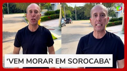 Prefeito ‘tiktoker’ de Sorocaba vê pré-candidatura à presidência como motivação para operação da PF