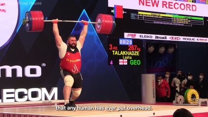 What's the maximum weight a human being can theoretically lift?
