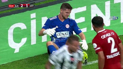Trendyol Super Lig  Beşiktaş - Onvo Antalyaspor   18 Ağustos 2024, Pazar,