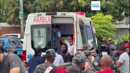 Ascienden a 218 los muertos tras el derrumbe de una discoteca en la República Dominicana