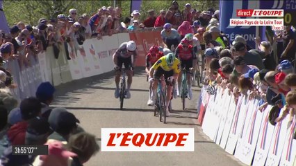 Bennett remporte la 3e étape - Cyclisme - Région Pays de la Loire Tour