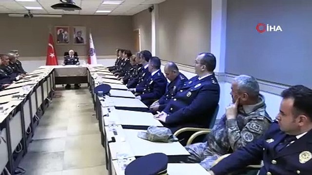 Konya Emniyetinde anlamlı tören: 180. yılda 180 personele ödül