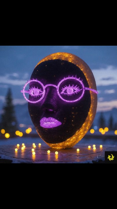 Face of Light — Logic in Form.