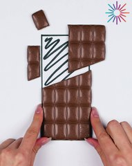 Sneak a bite with this chocolate hack 🍫😉