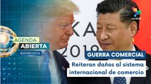 Entrevista | Trump pausa la guerra arancelaria al mundo excepto para China