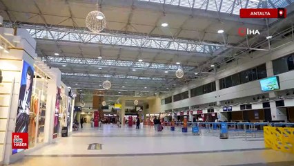 Antalya Havalimanı'nın kapasitesi 35 milyon yolcudan 82 milyona çıkıyor