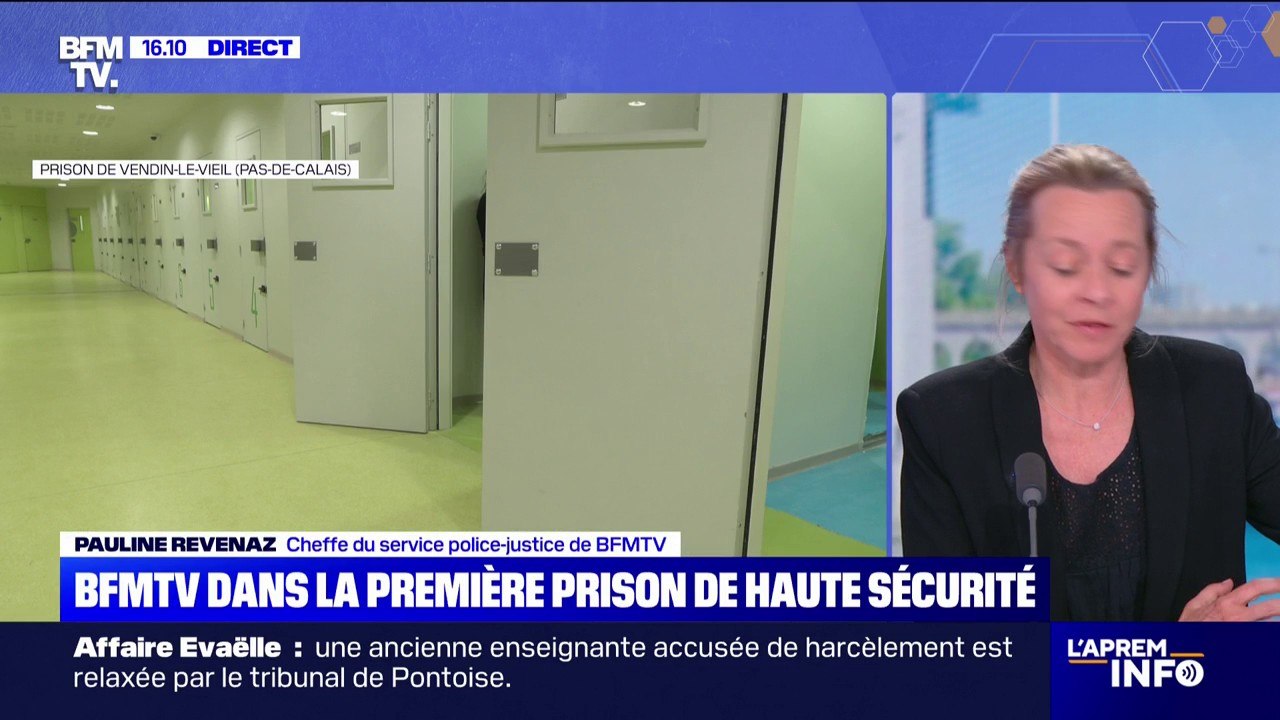 Prison de haute sécurité: les premières images de la prison de Vendin-le-Vieil (Pas-de-Calais) avant les travaux d'aménagement