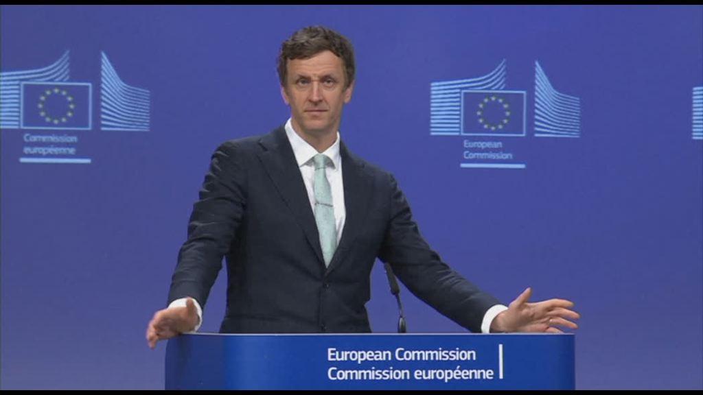 Video Ue sospende per 90 giorni le contromisure contro dazi Usa