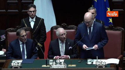 Fontana: "Auguri a Re Carlo e Regina Camilla per anniversario matrimonio"