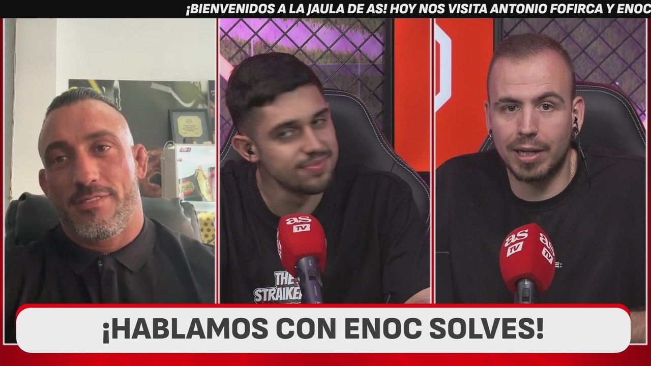 ENOC SOLVES, ENTREVISTA: regreso en AFL 38 en CHESTE, su FUTURO... ¿en PFL? y su experiencia con DANI BÁREZ en UFC