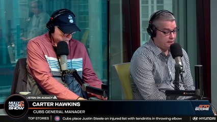 Carter Hawkins: Cubs see 'encouraging signs' in Matt Shaw's play despite early struggles