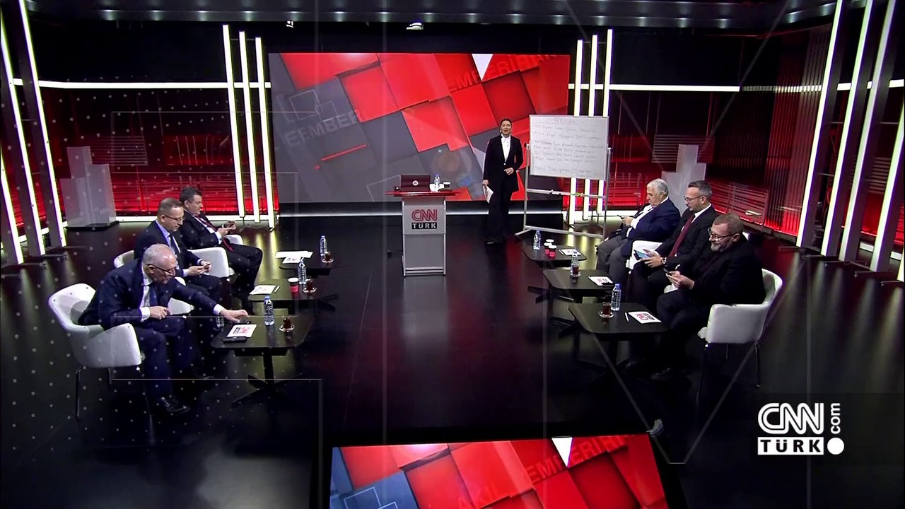 Siyasetin gündemine dair her şey Akıl Çemberi’nde değerlendiriliyor