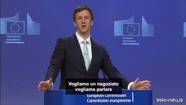 Ue sospende per 90 giorni le contromisure contro dazi Usa