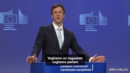 Ue sospende per 90 giorni le contromisure contro dazi Usa