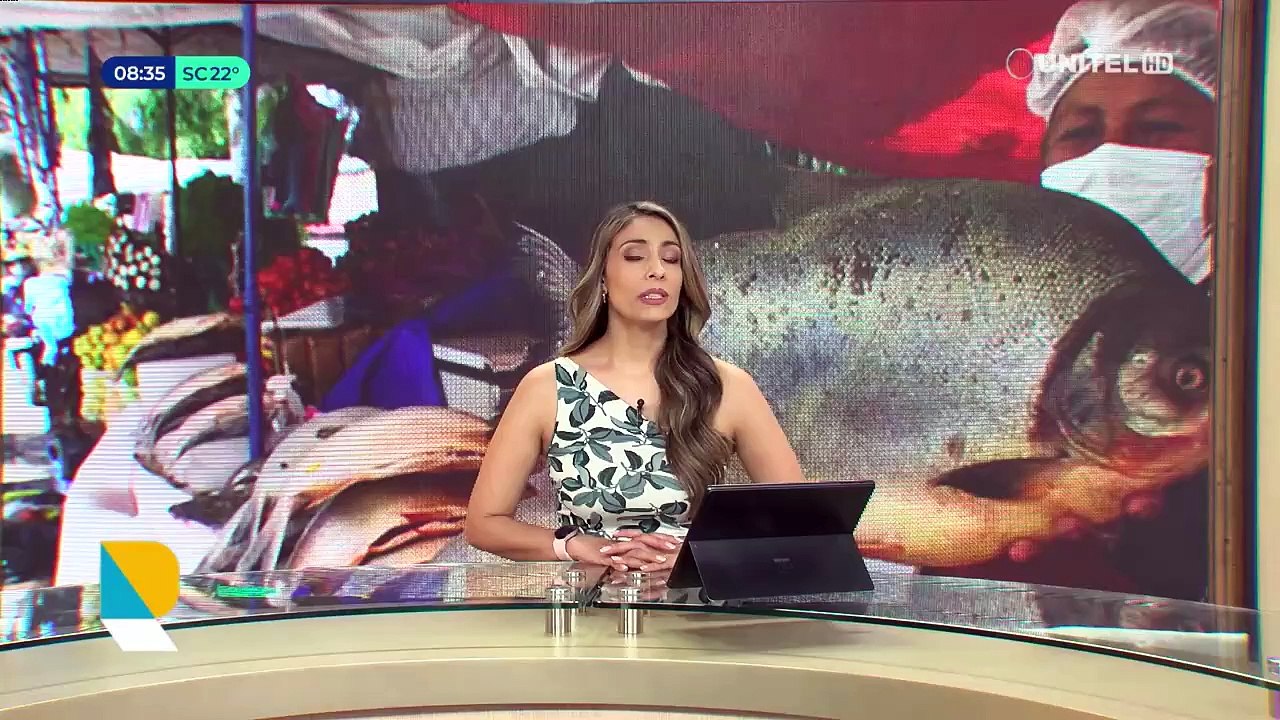 Realizan controles por la venta de pescado para Semana Santa, se verifica estado y precio del producto