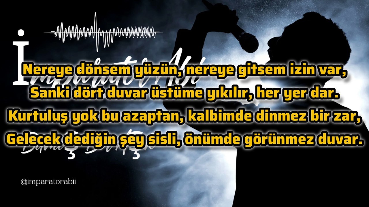 İmparator Abi ( Bitmiş Bir Aşk) Official Music Video